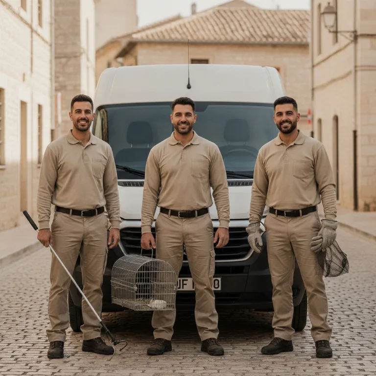 Control de Animales equipo en Rivas-Vaciamadrid